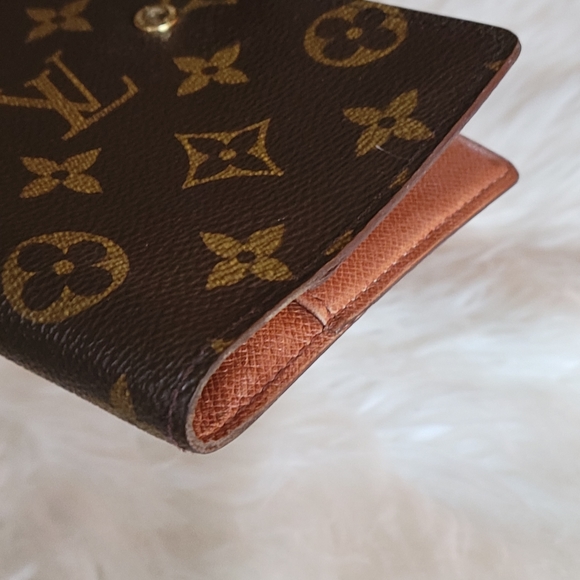 Authentic LOUIS VUITTON Monogram Agenda PM Planner Notebook Cover CA0917 - Picture 7 of 11